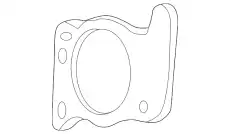 Engine Water Pump Housing O-Ring W702259-S300 FORD