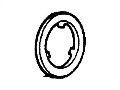 Water Pump Gasket XS2Z 8507-AA FORD