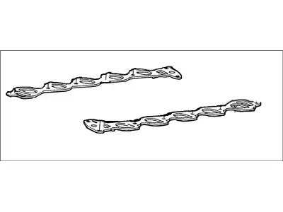 Прокладка коллектора FORD YC2Z-9439-AA
