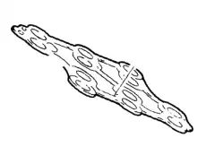 Прокладка коллектора FORD 1L3Z-9H486-AA
