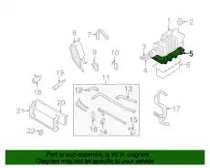 Прокладка коллектора FORD 2R3Z 9H486-AA