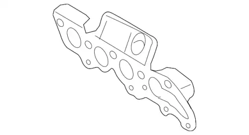 Прокладка коллектора FORD 9E5Z-9448-A