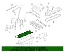 Прокладка масляного поддона FORD E7TZ 6710-B