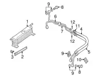 GASKET, (16) MB033054 CHRYSLER