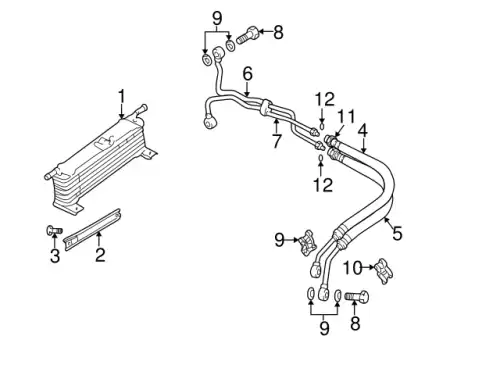 GASKET, (16) MB033054 CHRYSLER