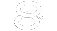 GASKET, WATER LINE MF660064 CHRYSLER