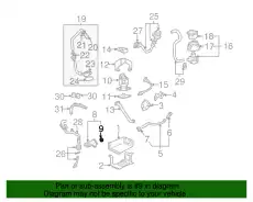 Уплотнительное кольцо 10490666 GMC