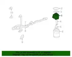 ADAPTER 12562827 GMC