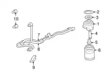 ADAPTER 12562827 GMC