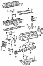 Valve Stem Seal 12596995 GMC