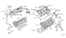 Прокладка ГБЦ INFINITI 11044-AR008
