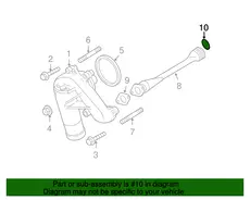 Engine Conversion Gasket Set 94011702 GMC