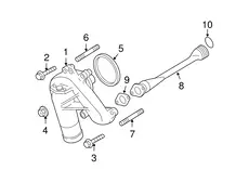Engine Conversion Gasket Set 94011702 GMC