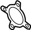 Turbocharger Gasket FEH5-13-710A MAZDA