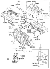 Прокладка коллектора KIA 29215-3E000