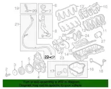 Engine Conversion Gasket Set 94036238 GMC