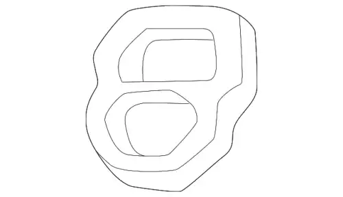 Прокладка коллектора MAZDA L341-20-661
