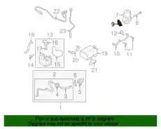  ПРОКЛАДКА КЛАПАНА EGR L3K920305 LF6T20305 MAZDA