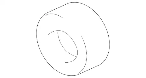 Catalytic Converter Gasket ZZL0 40 305 MAZDA