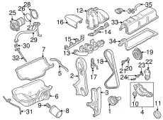 Intake Manifold Set ZZM3-13-111 MAZDA