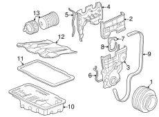RUBBER B, ENGINE MOUNTING BRACKET SEAL 11926-PR3-000 HONDA