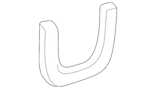 RUBBER B, ENGINE MOUNTING BRACKET SEAL 11926-PR3-000 HONDA