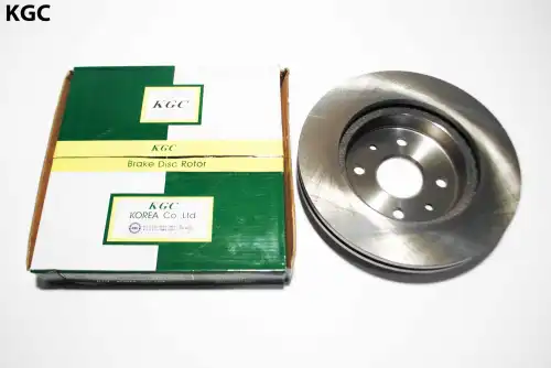 Диск переднего тормоза FD300-27 KGC