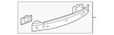 Усилитель бампера DAEWOO 22873239