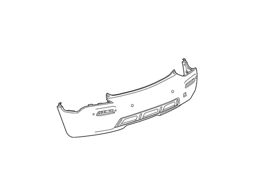 БАМПЕР ЗАДНИЙ 95129003 DAEWOO