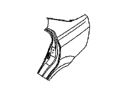 Крыло DAEWOO 96462970