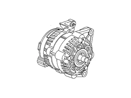 ГЕНЕРАТОР 120А 13595628 DAEWOO
