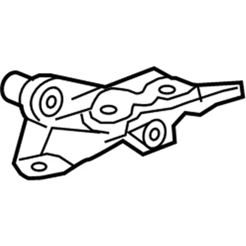 КРОНШТЕЙН ДВИГАТЕЛЯ 13248477 DAEWOO