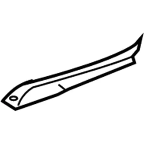 Кронштейн крепления бампера 96808143 DAEWOO