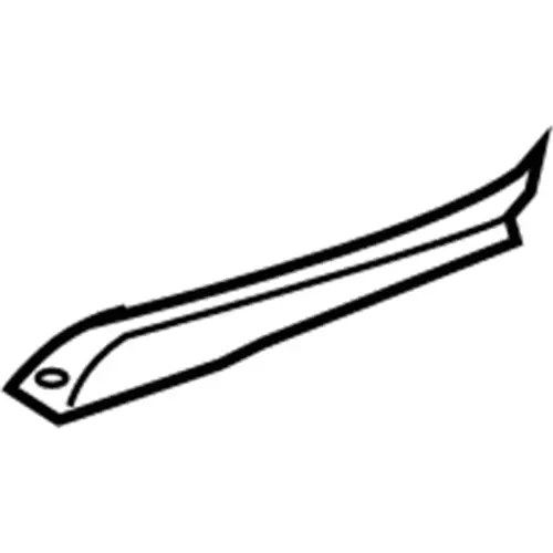Кронштейн переднего бампера 96808144 DAEWOO