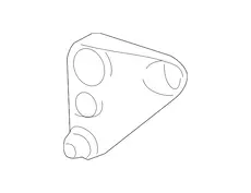 КРОНШТЕЙН ПОДКРЫЛКА 13312910 DAEWOO