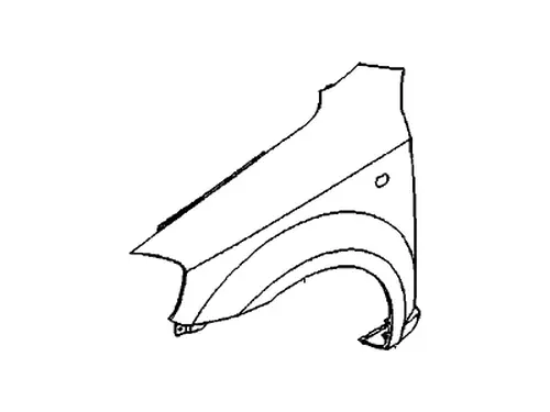 Крыло DAEWOO 95198265