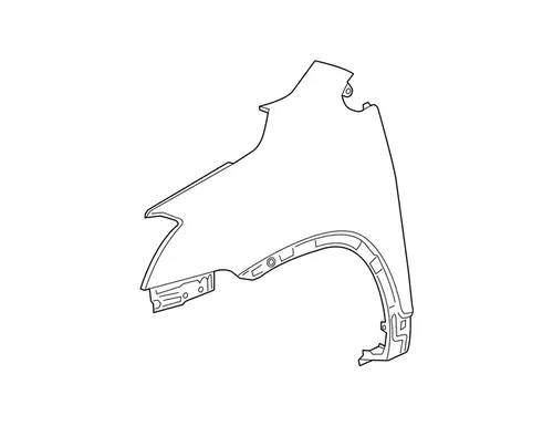 Крыло DAEWOO 95210618