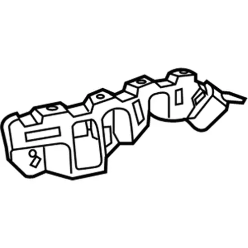 НАПРАВЛЯЮЩАЯ ПАНЕЛИ БАМПЕРА 42372097 DAEWOO