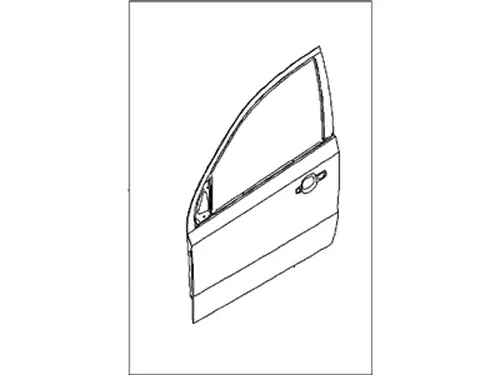 Панель передней двери 96897589 DAEWOO