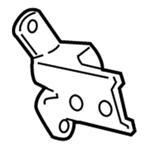 Петля двери 96689981 DAEWOO