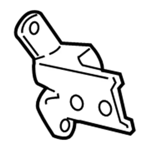 Петля двери 96689912 DAEWOO