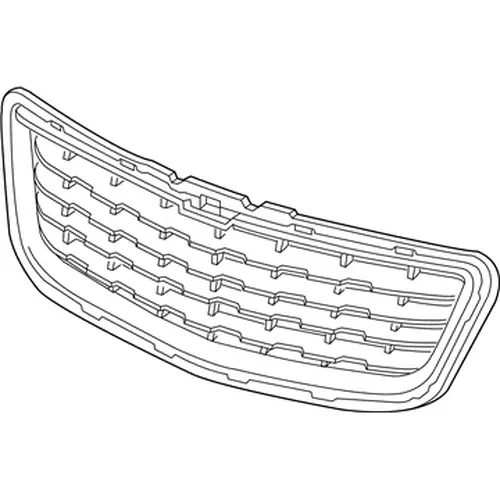 Решетка бампера DAEWOO 95235144
