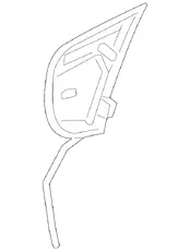 Ручка двери DAEWOO 95939507