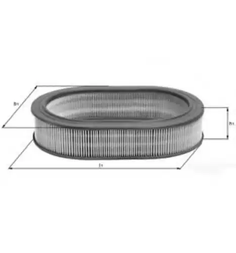 Фильтр воздушный KNECHT LX817