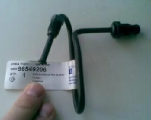 ТРУБКА СЦЕПЛЕНИЯ 96549206 DAEWOO
