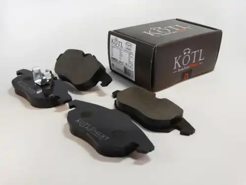 Тормозные колодки дисковые KOTL 1492KT