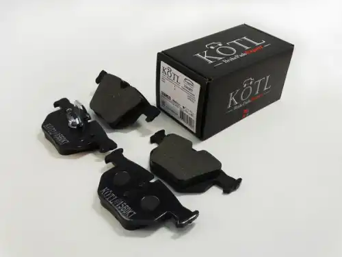 Тормозные колодки дисковые KOTL 1560KT