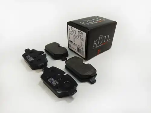 Тормозные колодки дисковые KOTL 1612KT