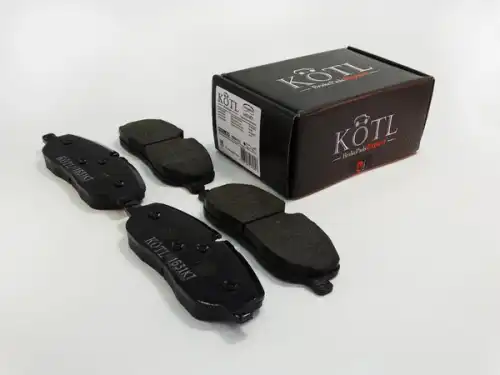 Тормозные колодки дисковые KOTL 1631KT