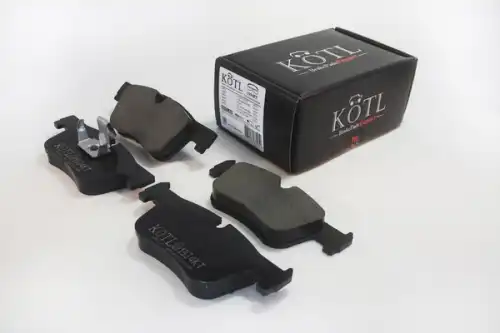 Тормозные колодки дисковые KOTL 1934KT